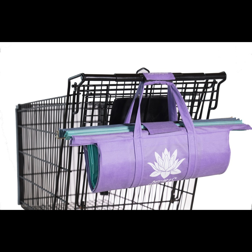 Lotus Trolley Bag.